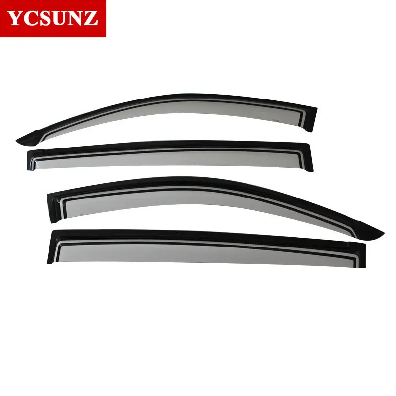 Козырек от дождя и ветра для Mitsubishi L200 Triton 2006 2007 2008 2009 2010 2012 2013 2014 двойная кабина|car