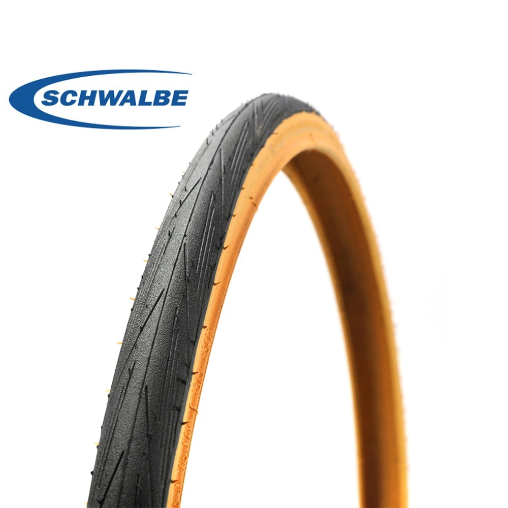 

Немецкие Оригинальные велосипедные шины Schwalbe luгано 2 700 * 25C 50EPI уровень 3 Защита сверхлегкие 365 г дорожные велосипедные шины с низким сопротив...