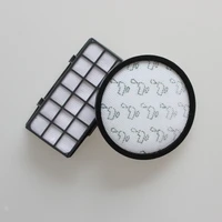 2pcslot filter for rowenta ro7634 ro7623 ro7611 ro76 vacuum cleaner parts kit compact power accessories ro6984ea hepa