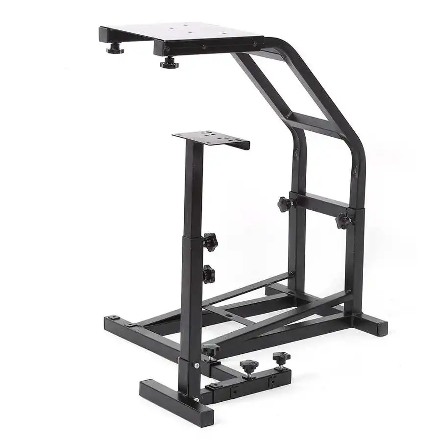 Steel Racing Game Simulator Steering Wheel Stand Accessory Black for Logitech G25 G27 G29 G920 | Электроника