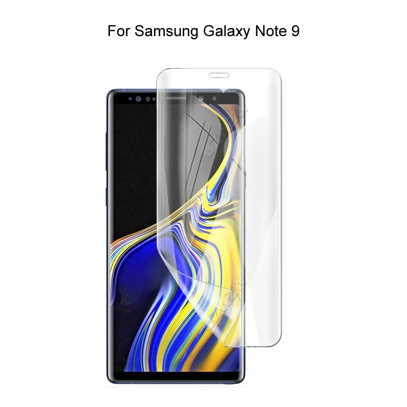 

For Samsung Galaxy Note 9 Full Cover Soft Hydrogel Film Screen Protector