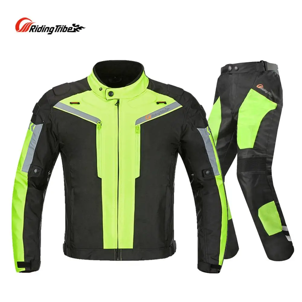 Мужская мотоциклетная куртка брюки летний зимний светоотражающий защитный