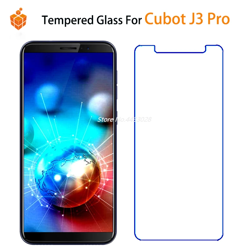 Взрывозащищенное стекло Cubot J3 Pro для J3Pro закаленное Защита экрана | Мобильные