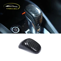 for nissan kicks 2016 to 2018 car accessories abs carbon fiber car gears head decoration panel strip cover trim styling sticker