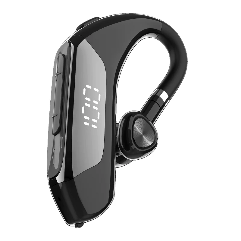 

Wireless Bluetooth 5.0 Headset Sports Headphones LED Display 9 D Stereo Earphone HD Call With Mic for All Smart Phones