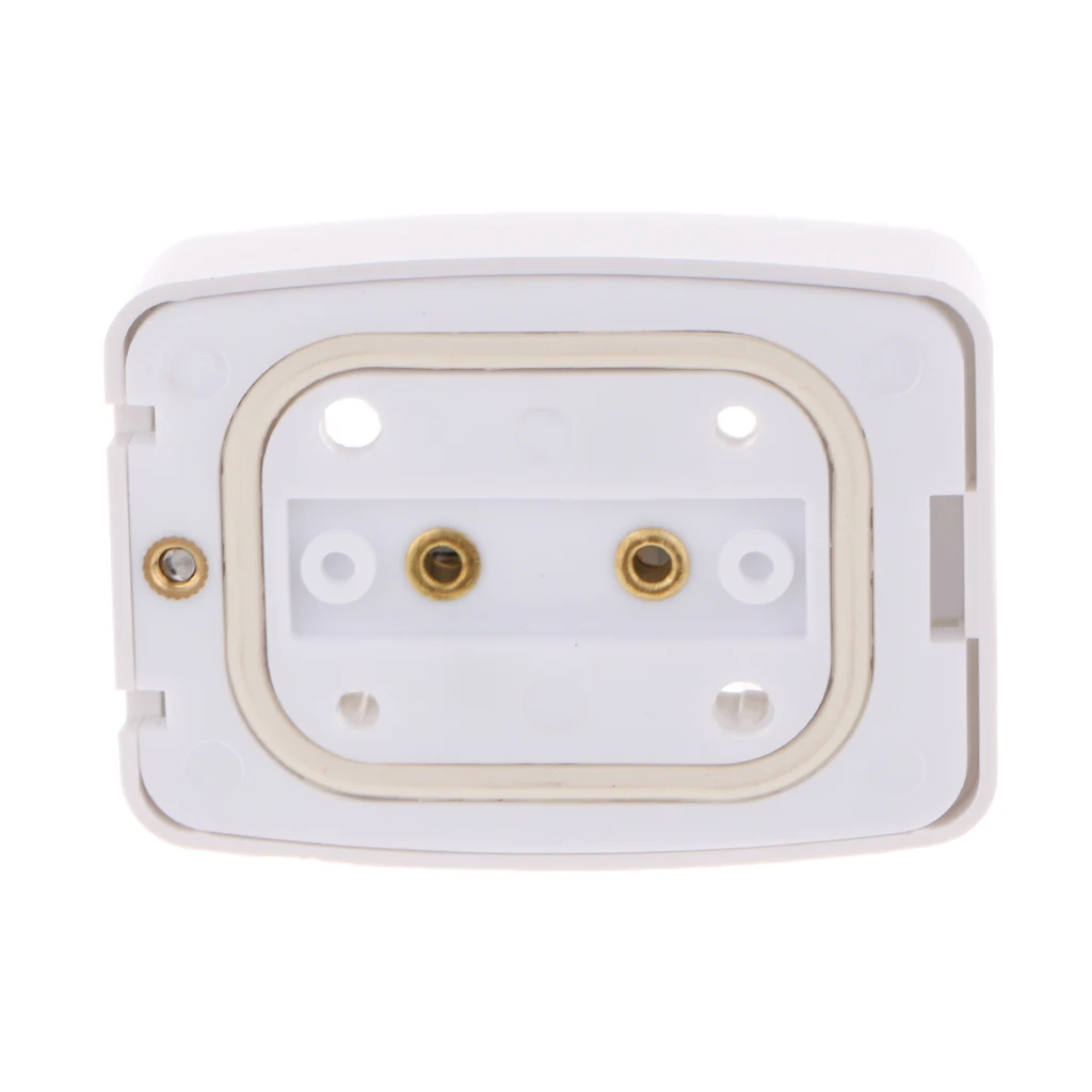 RV Boat Marine Navigation White LED Light Bulb 12V and Waterproof Housing | Автомобили и мотоциклы