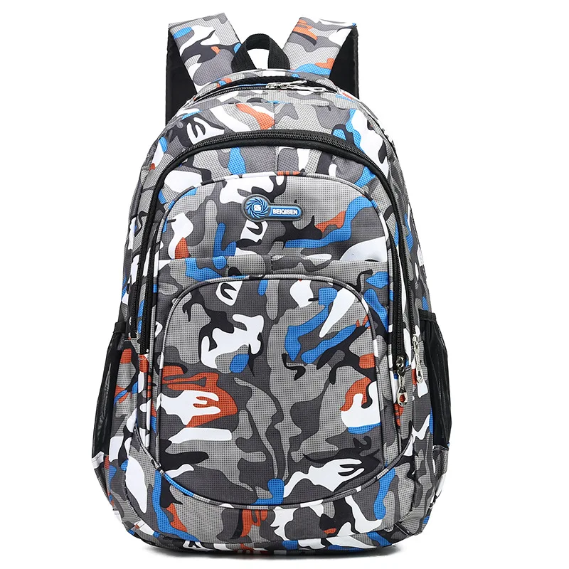 Рюкзак школьный Камуфляжный для мальчиков и девочек-подростков