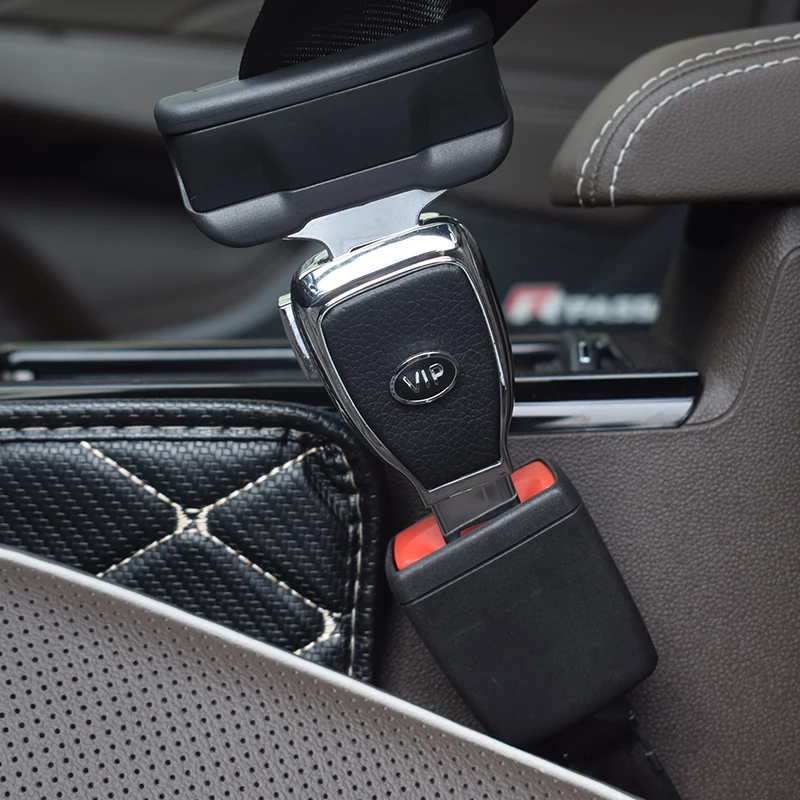 Автомобильный ремень безопасности с пряжкой предохранитель сигнала удлинитель