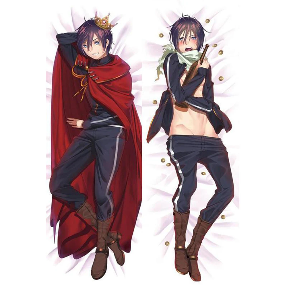 Male Japanese Characters Anime Noragami Yato Throw Otaku Decorative Dakimakura Gifts Bedding Hugging Body Pillow Case 150x50 CM | Дом и сад