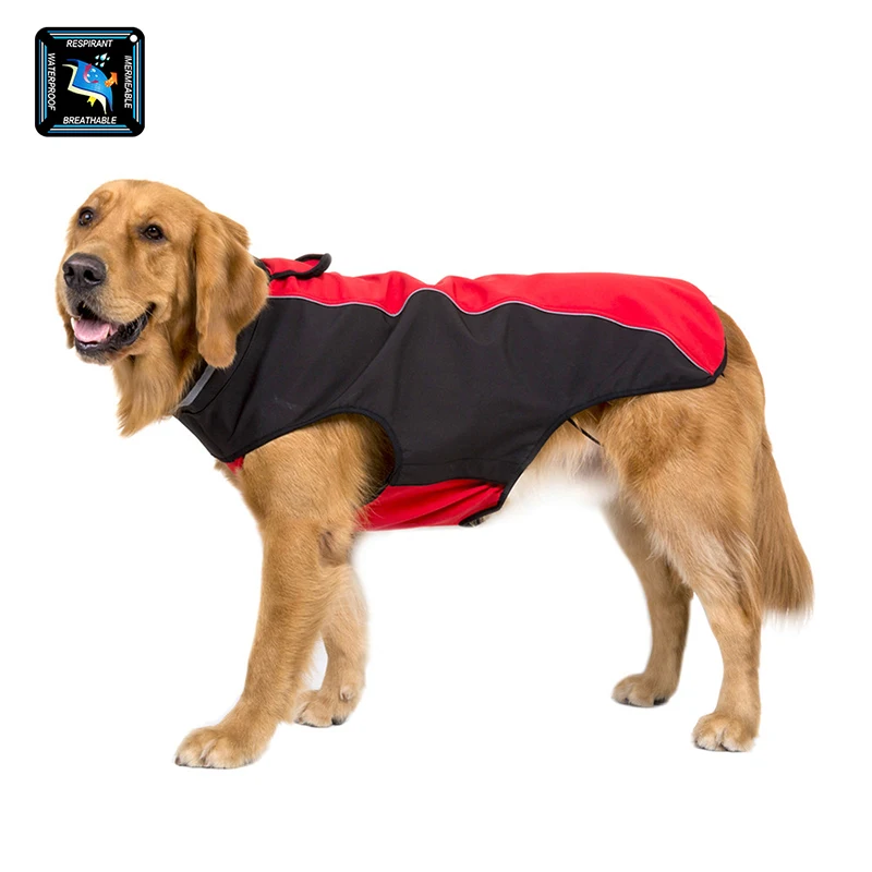Теплая осенне-зимняя одежда MySudui для собак водонепроницаемая зимняя домашних