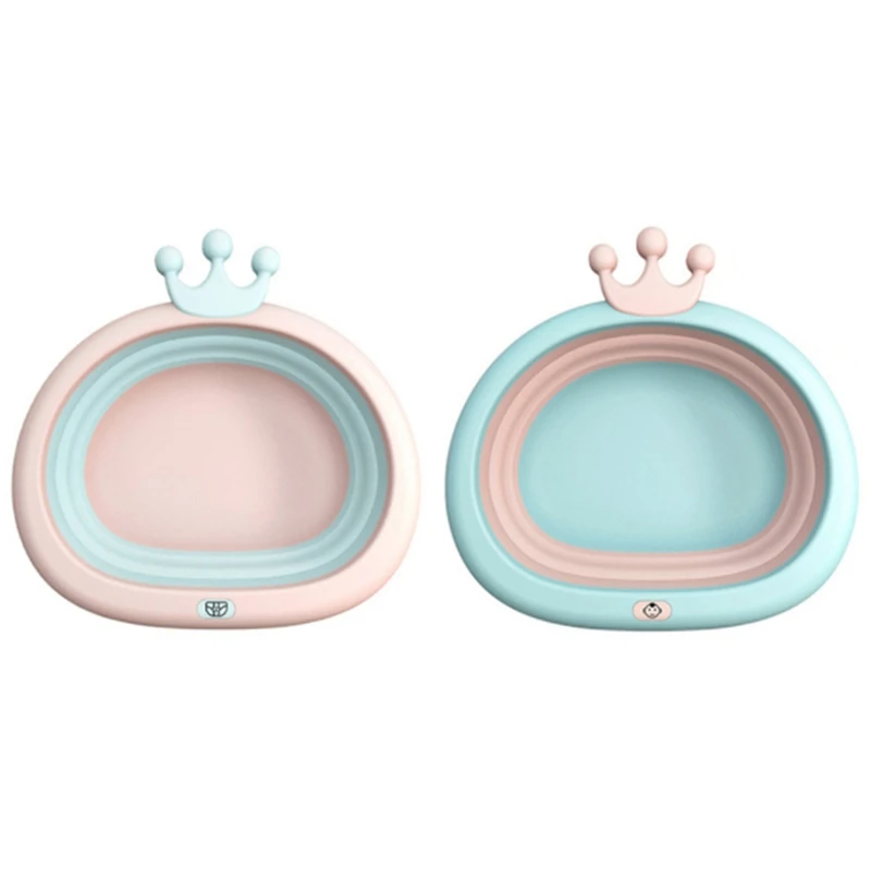 2 шт. Складная Ванна для новорожденных Детские ванны душа ванна тела умывальник