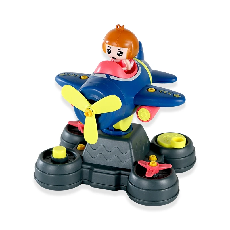 

Модель "Сделай своими руками", модель самолета головоломка для раннего обучения игровой винт сборные игрушки детские развивающие игрушки