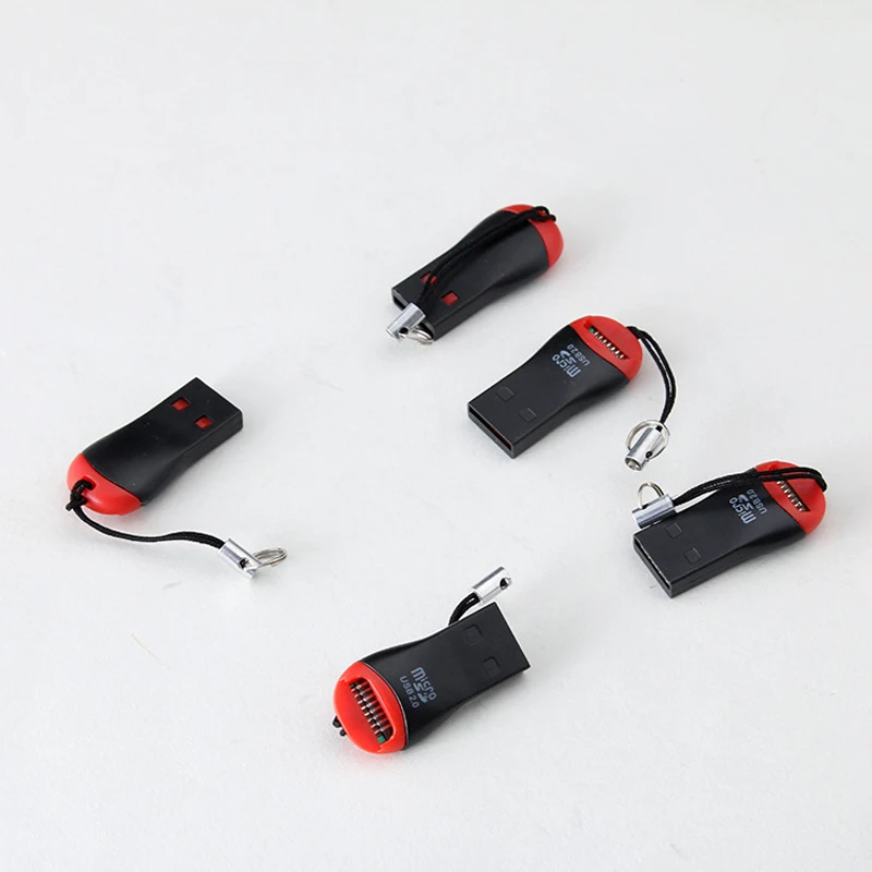 Считыватель карт памяти адаптеры к USB 2,0 адаптер для Micro SD SDHC SDXC TF смарт-карта памяти адаптер для Macbook