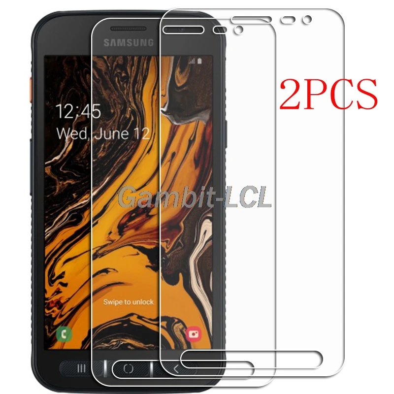 Для Samsung Galaxy Xcover 4 4S защитная пленка из закаленного высокопрочного стекла на SM G398F