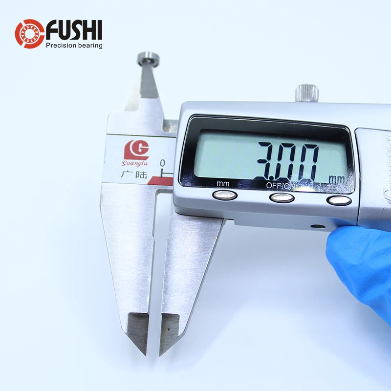 Рисунок 2 - MR63 открытый подшипник ABEC-1 10 шт