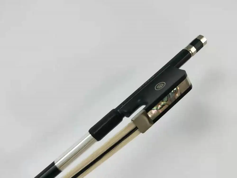 1 шт. симпатичный чехол из углеродного волокна с двойным басовым бантом во