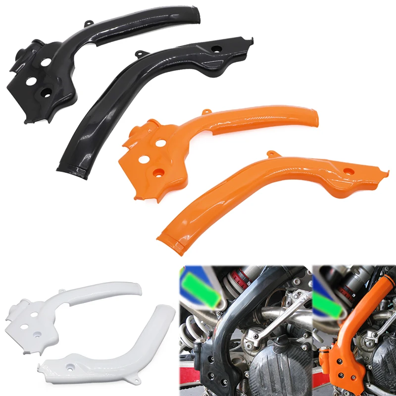 

X-Grip Frame Guard Protection Cover For HUSQVARNA FE FC TE TC TX 125 150 250 300 350 450 500 Dirt Bike MX Motocross Motorcycle