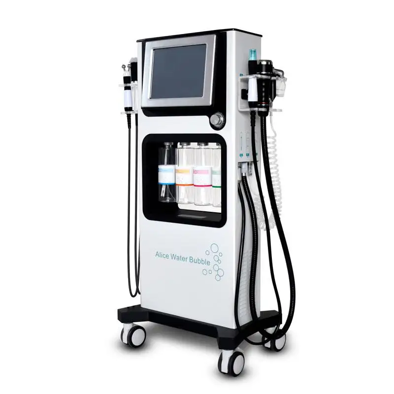 Многофункциональная кислородная машина 7 в 1 для дермабразии ГИДРЫ очистки лица