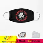 Wanderlei Silva Mirko Cro Cop Filipovic Paige Vanzant Mascarilla уличная моющаяся многоразовая маска для лица Регулируемая уличная одежда