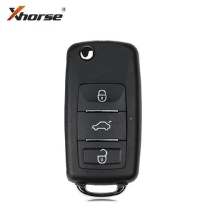 Xhorse XKB510EN универсальный дистанционный ключ B5 Тип 3 кнопки для VVDI VVDI2 ключ инструмент английская версия одна штука