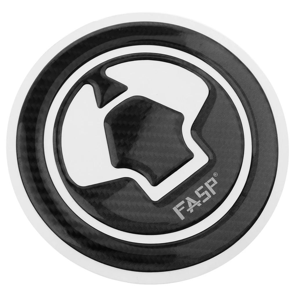 

Черные наклейки из углеродного волокна на топливный бак мотоцикла, наклейки для Kawasaki ,10x10x см