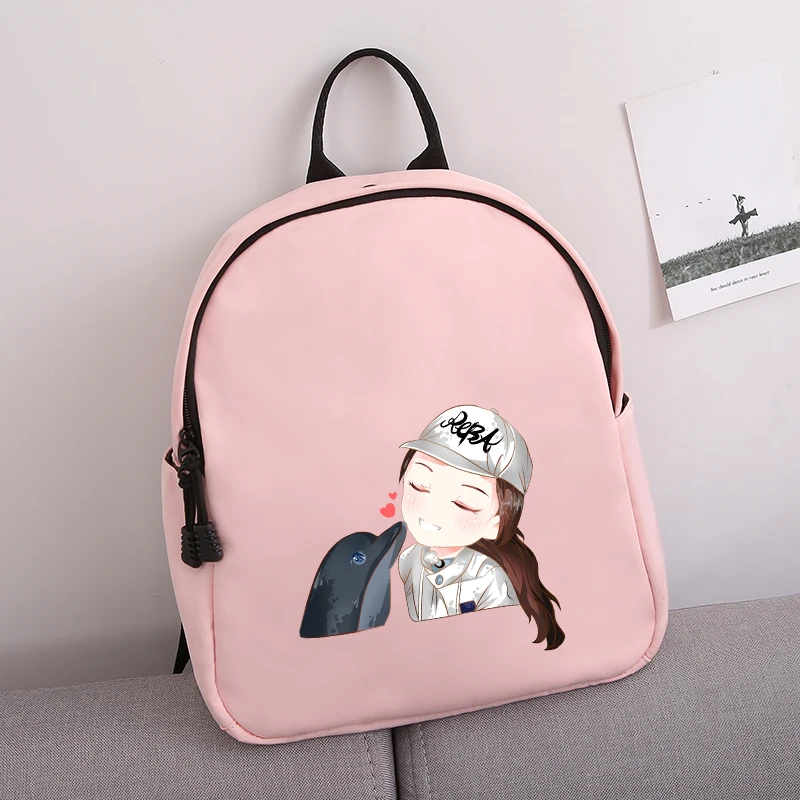 2019 новый дельфин девушка консервативный стиль туристический рюкзак для женщин