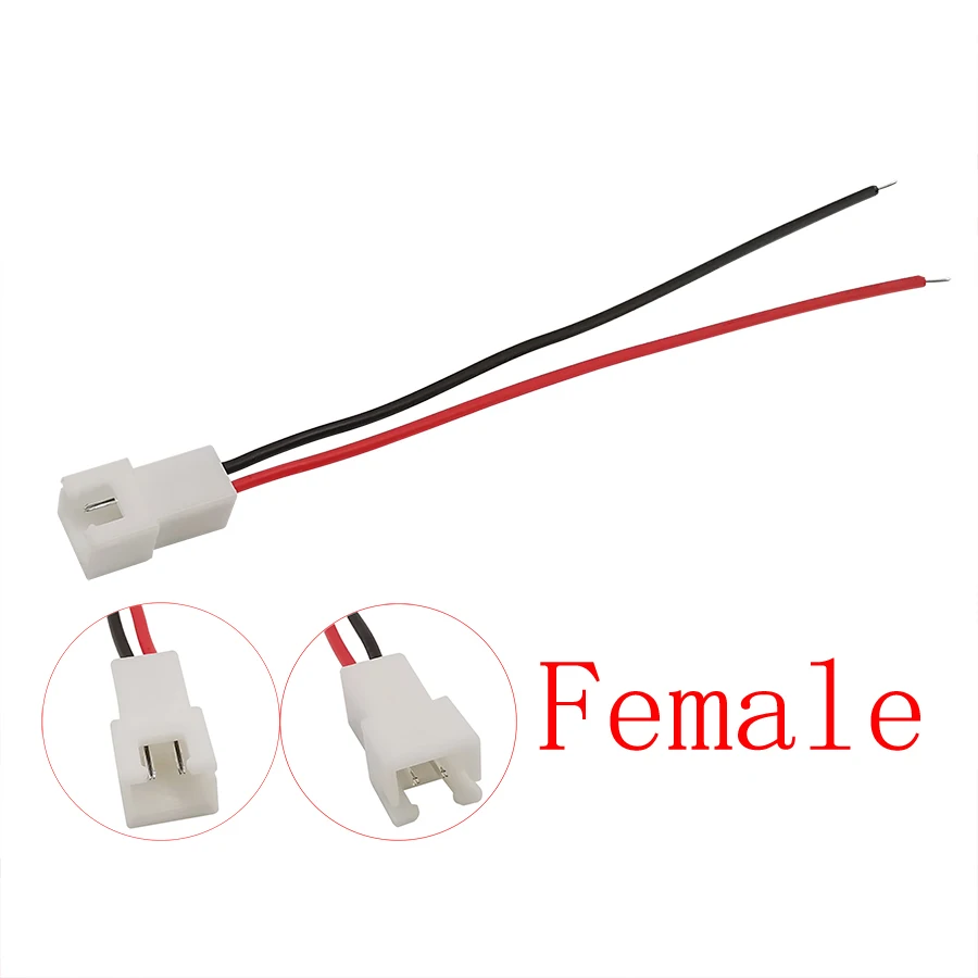 

ЛОЧЕУК JST XH-2.54 2PIN разъем для кабеля 26AWG 200 мм