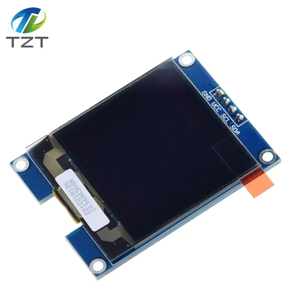 Новый экран OLED 1 5 дюйма 128x128 высококачественный продукт для Raspberry Pi STM32 Arduino |