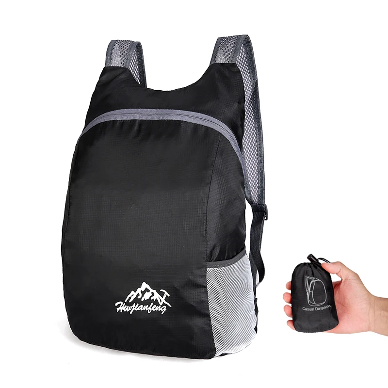 Складной Водонепроницаемый дорожный рюкзак 15 л мужской и женский походный