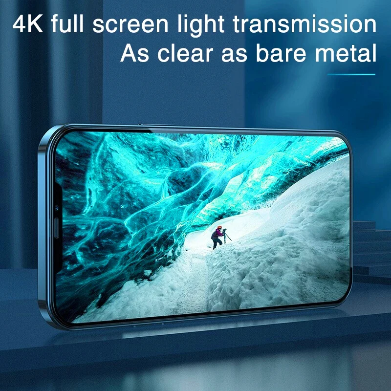Full Cover Hydrogel Film For iPhone 12 Pro Max 13 11 XS XR X Mini Screen Protector On iPhone 11Pro Max 6 6S 7 8 Plus Accessories
