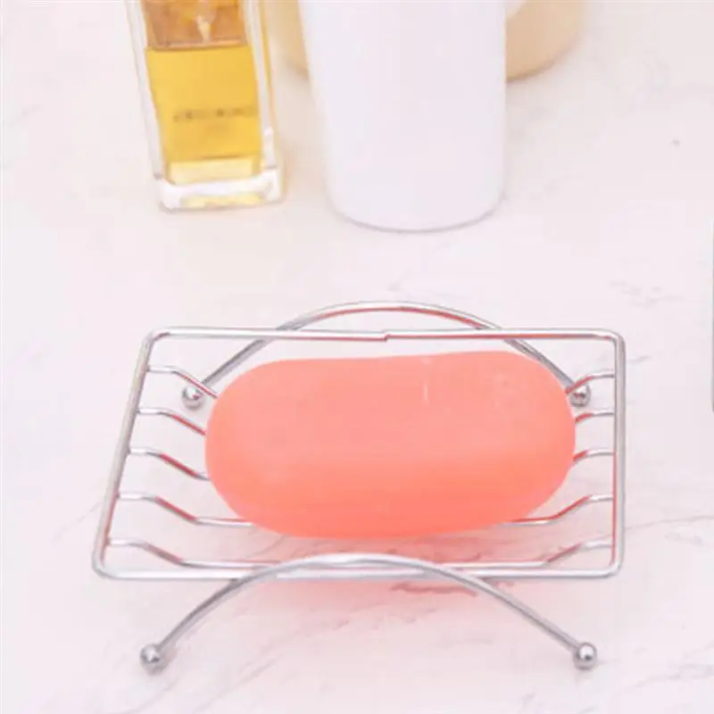 Мыльница из нержавеющей стали ванная комната кухонная раковина сливная полка