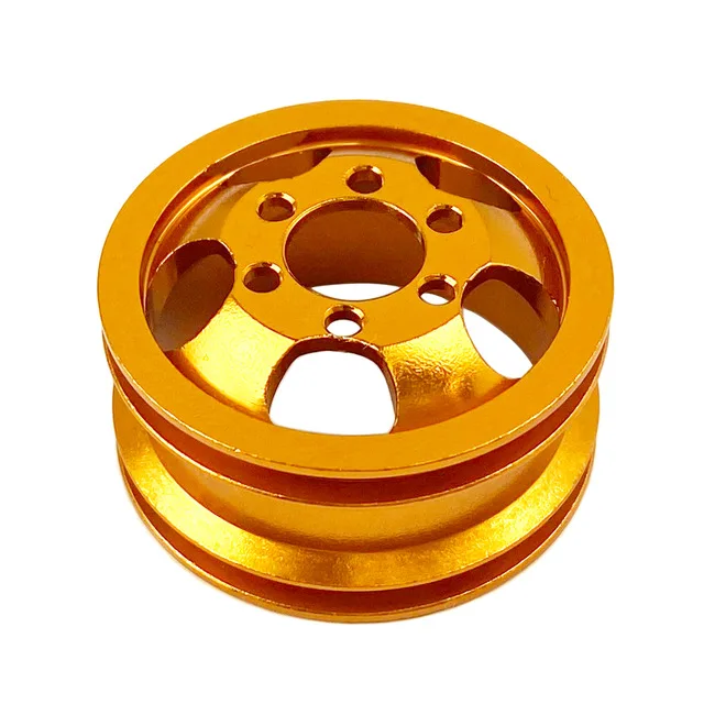 

Conjunto de borde de rueda a prueba de golpes para WPL, C14, C24, B14, B24, B16, B36, piezas de repuesto de coche teledirigido