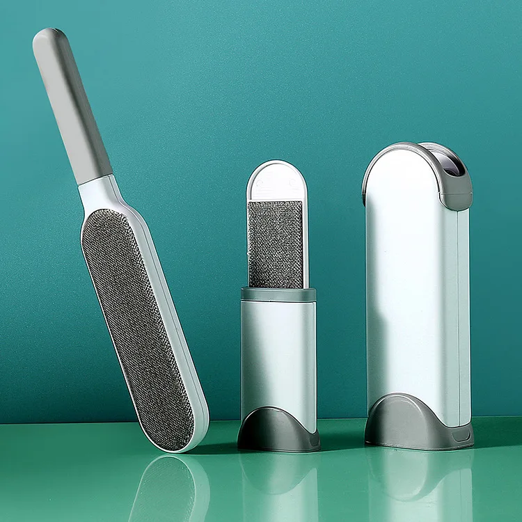 

Portable clothing depilator household dust removal brush lint remover hair rollerers dog hair remover pet hair remover roller