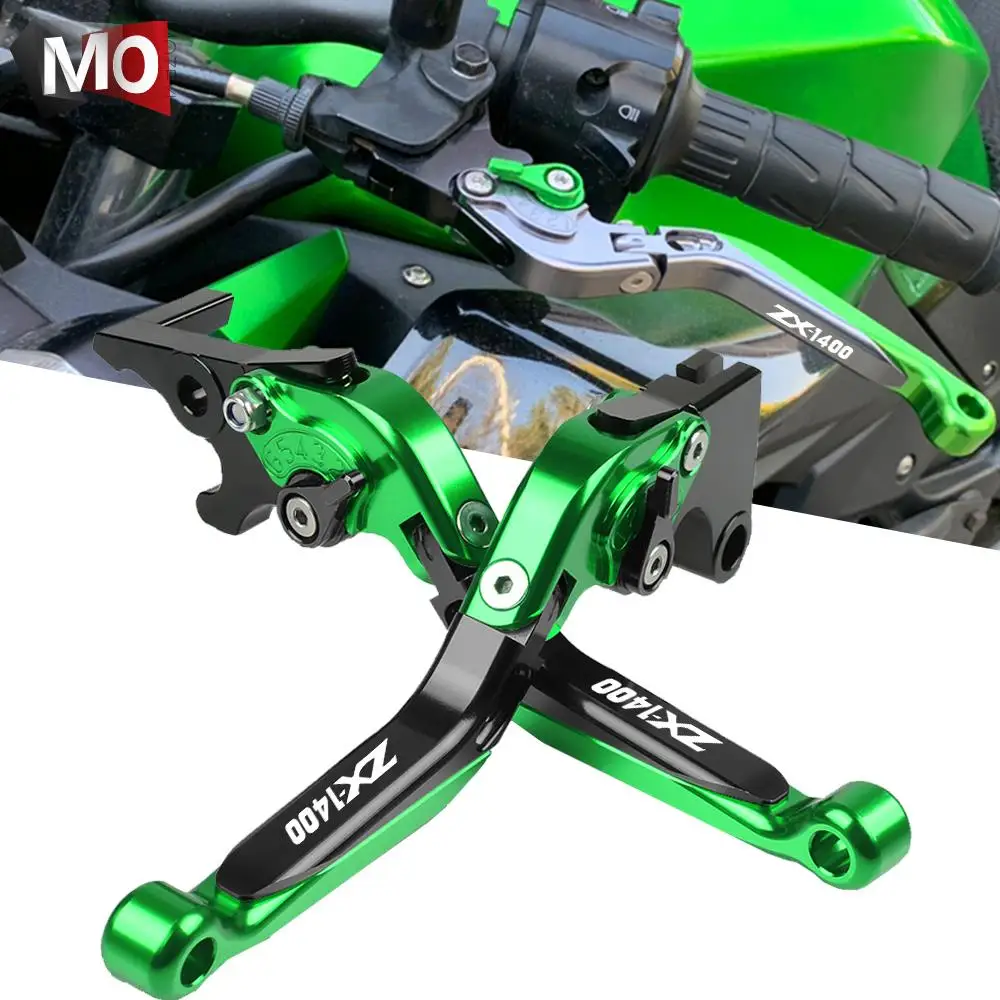 

ZX-1400 рычаги тормозной муфты CNC для KAWASAKI ZX1400 ZX 1400 2006-2016 2015 2014 2013 2012 2011 2010 2009 2008