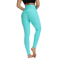 ckahsbi women high waist leggings no see through thick fitness butt lift seamless workout gym booty push up breathable pants
