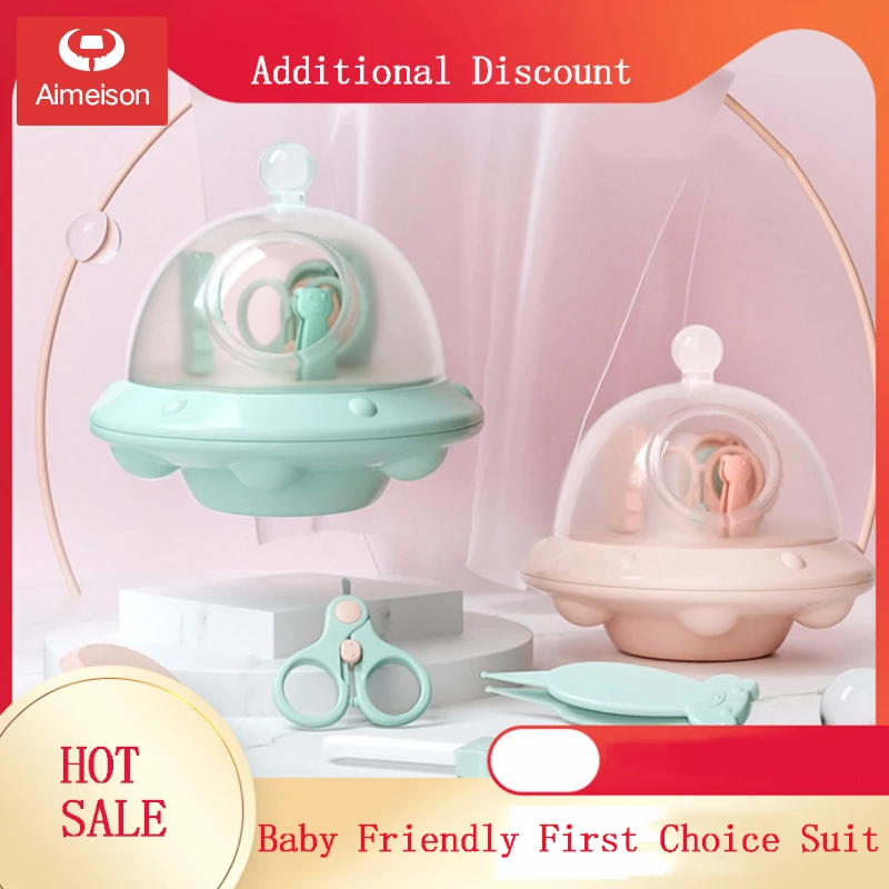 Товары для новорожденных детские товары триммер ногтей резак 4 шт. ножницы