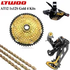 Набор компонентов для горного велосипеда Shimano SRAM, 12 Скоростей, 11-52T, Цепь YBN, 1*12s