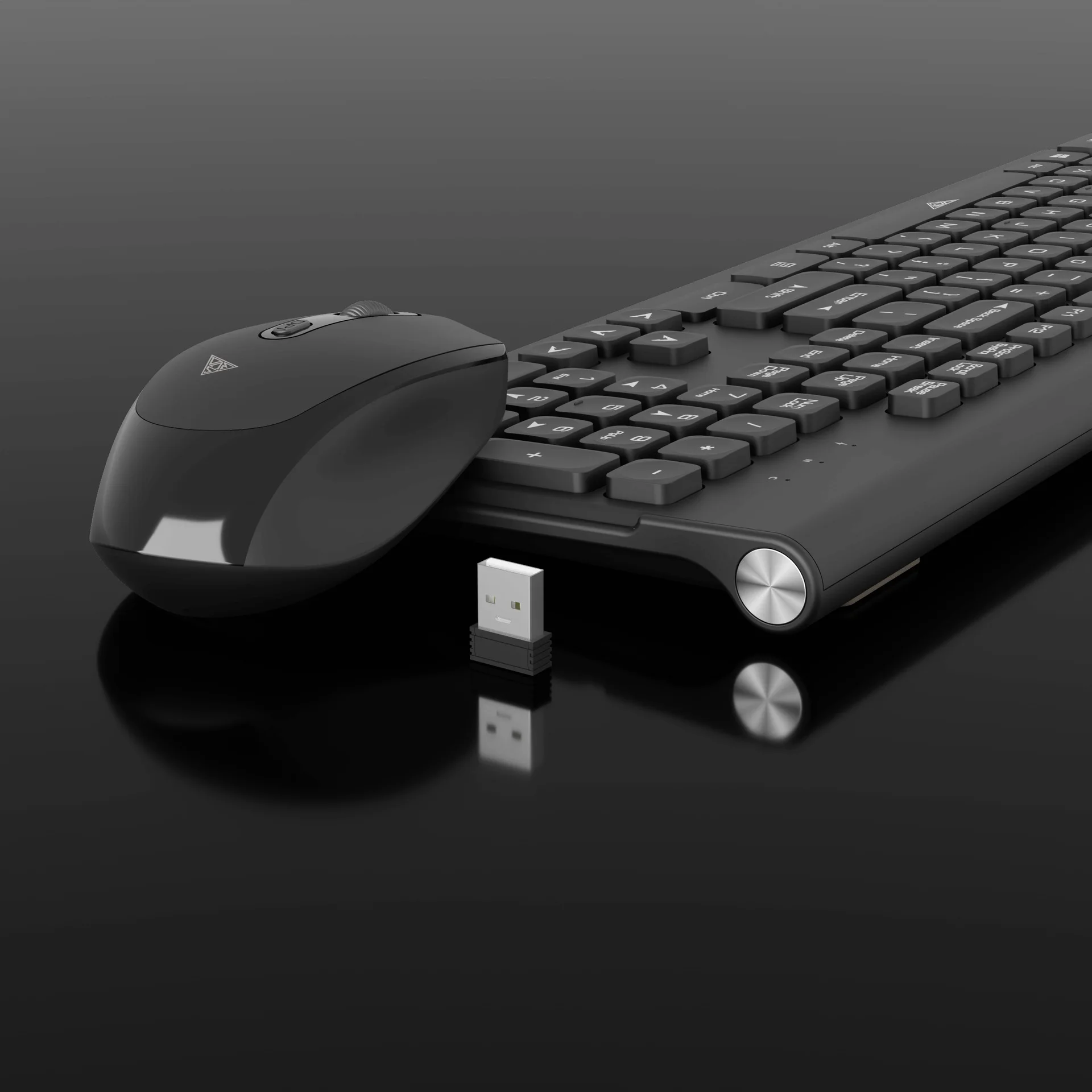 Механическая V3 компактная игровая клавиатура с 104 клавишами + мышь