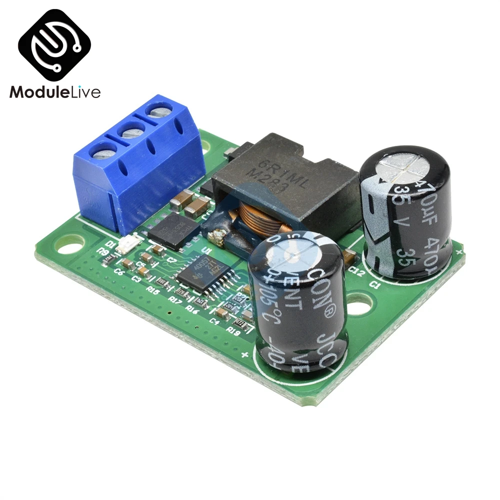 24В/12В до 5В/5А 25 Вт DC-DC понижающий модуль питания синхронный Преобразователь