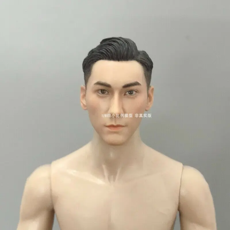 Скульптурная модель H026 1/4 аэропорта специальной полиции азиатской мужской