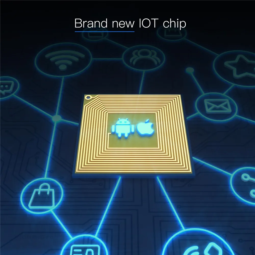 Camoro высокотехнологичное устройство для отслеживания Micro GPS NFC Ic смарт-устройство