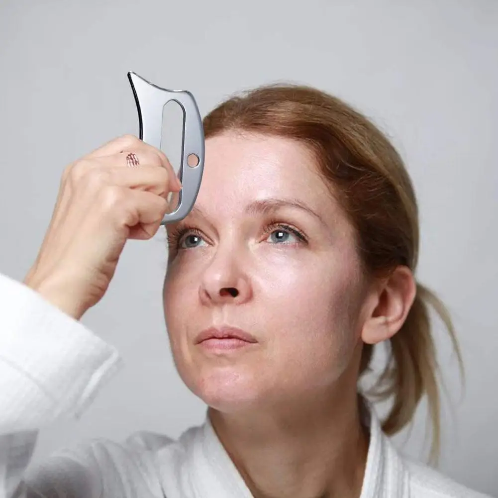 

Steel Therapy Tools Body Gua Sha Massage Tool Physical Soft Muscle Fascia Tissue Scraping Massager Mobilization X0q3