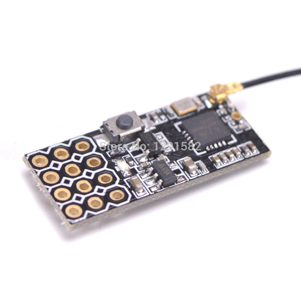 FS2A 4CH AFHDS 2A мини совместимый приемник PWM выход для Flysky i6 i6X i6S передатчик FPV Mini RC