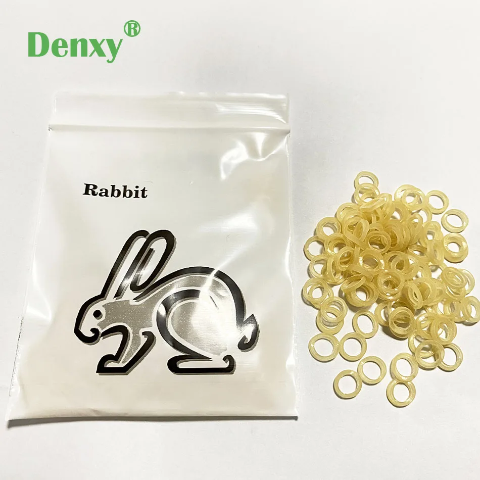 5000 шт./упак. Стоматологические Ортодонтические латексные эластичные резинки