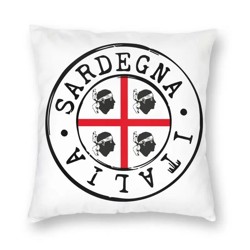 

Nordic Sardegna Flag Italy Throw Pillow Case Decoration Custom Italia Italian Pride Cushion Cover 40x40 Pillowcover for Sofa