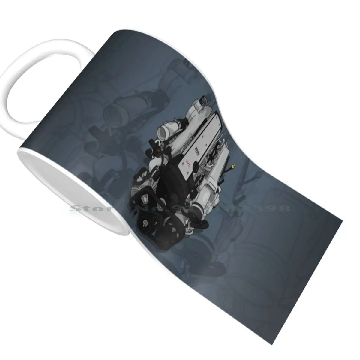 Керамические кружки 1jz Vvti Engine