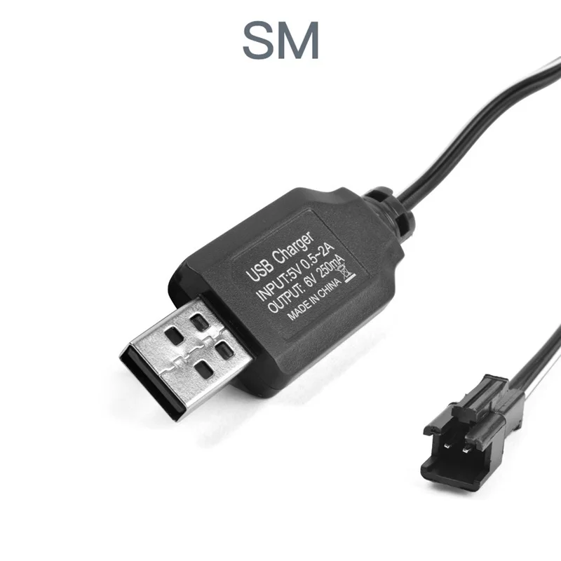 sm 2p 2 4v 3 6v 4 8v 6 0v 7 2v 8 4v 9 6v usb charger for ni cd ni mh battery pack sm plug for rc toys battery 6v 250mah charger free global shipping