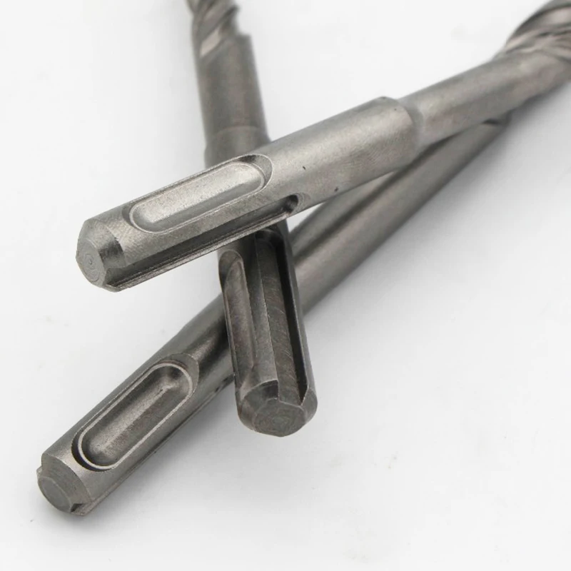 5pcs SDS Plus Drill Bit Double Flutes YG8C for Wall Concrete Brick Masonr Masonry Tool |