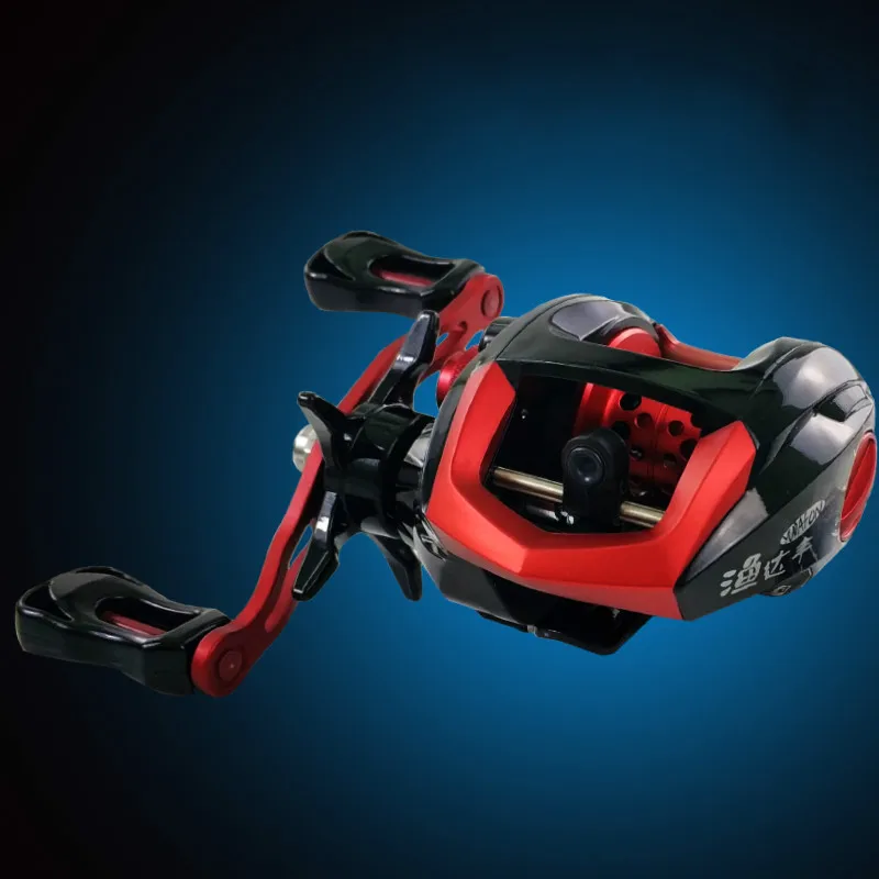 

7,2: 1 Рыболовная катушка для заброса приманки с 18 подшипниками и большой линией, легкая, леворукая, Для Правшей, для заброса приманки, рыболовные колеса, инструменты