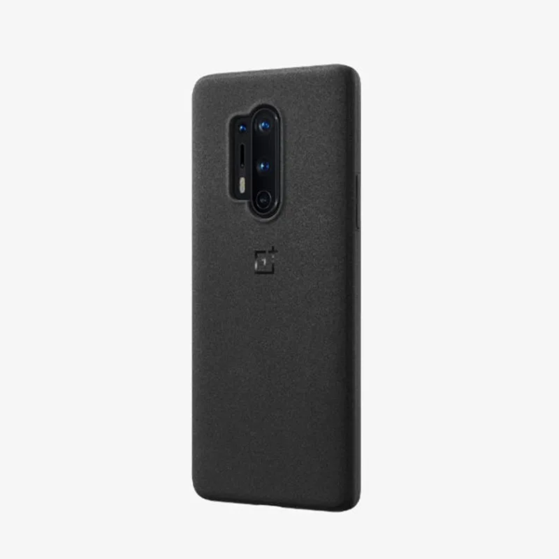 100% оригинал Oneplus 8 чехол Официальный защитный нейлоновый бампер Karbon песчаник One Plus
